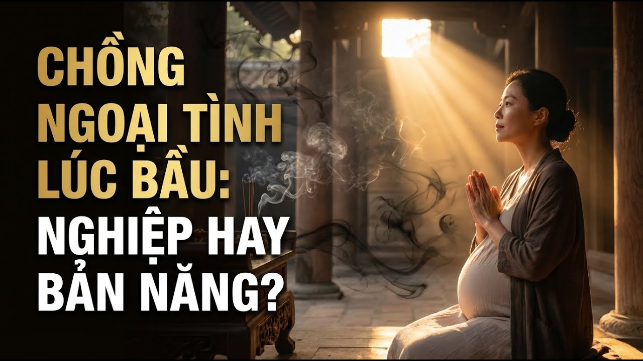 Chồng Ngoại Tình Khi Vợ Mang Bầu: Là Bản Năng Hay Nghiệp Báo? - Cách Chuyển Hóa Để Con Được Bình An