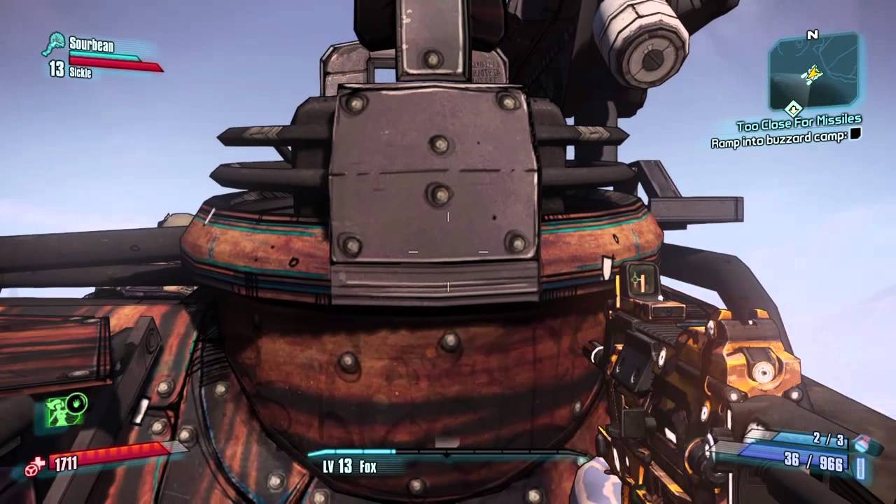 Borderlands: The Handsome Collection - Riding in the back