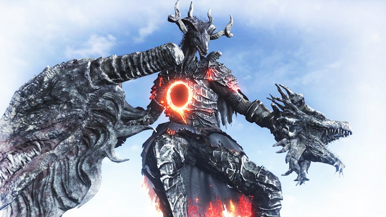 🔥 DUEL DRAGON - The Double Dragonshield Build - DS3