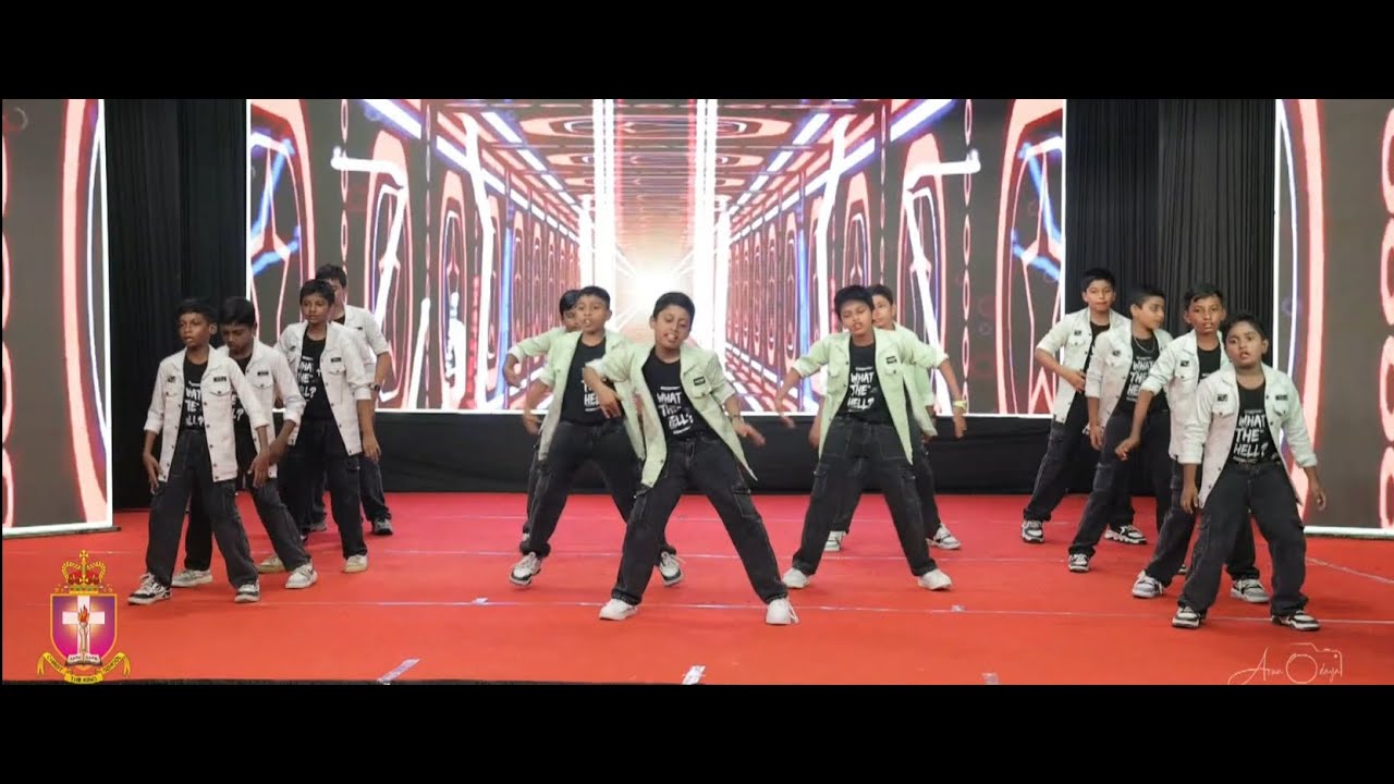 SCHOOL ANNUAL DAY 2024 - 2025 ( DANCE BY GRADE V BOYS )