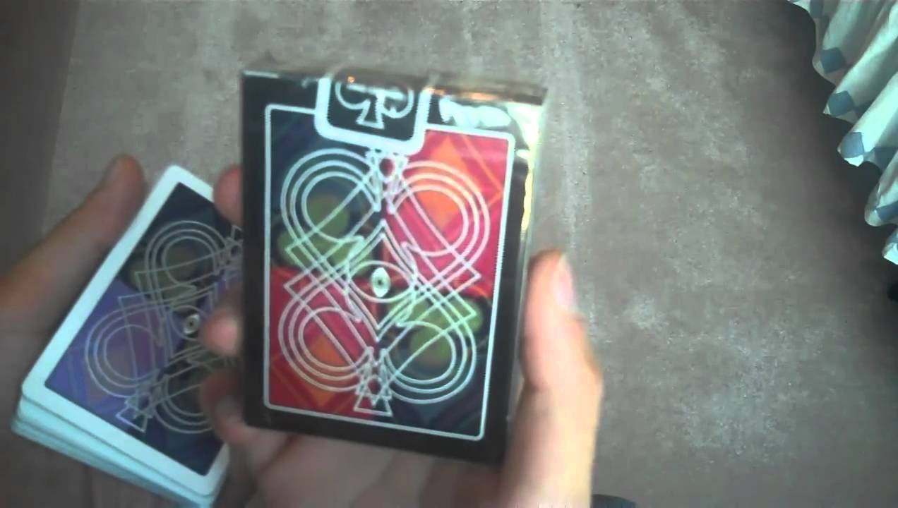 Playing Cards: White Knuckle Deck Review