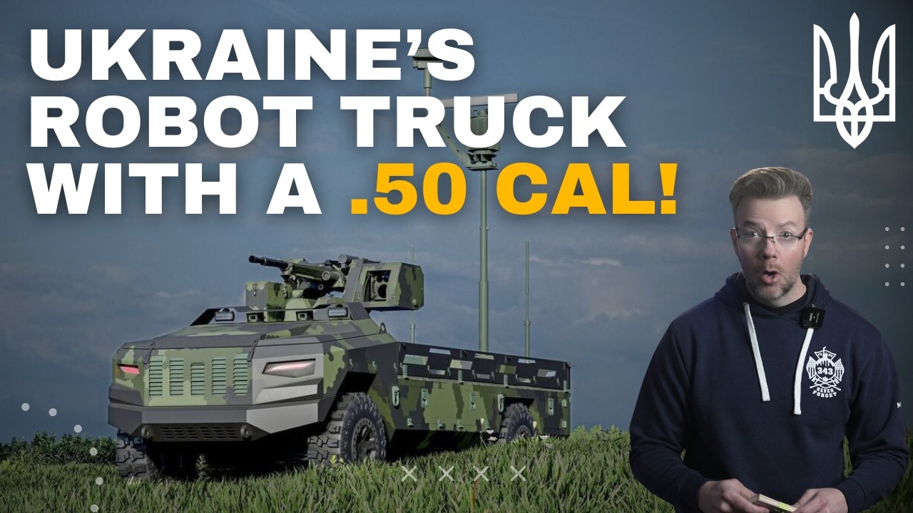 Can This Ukrainian Robot Truck Change War?