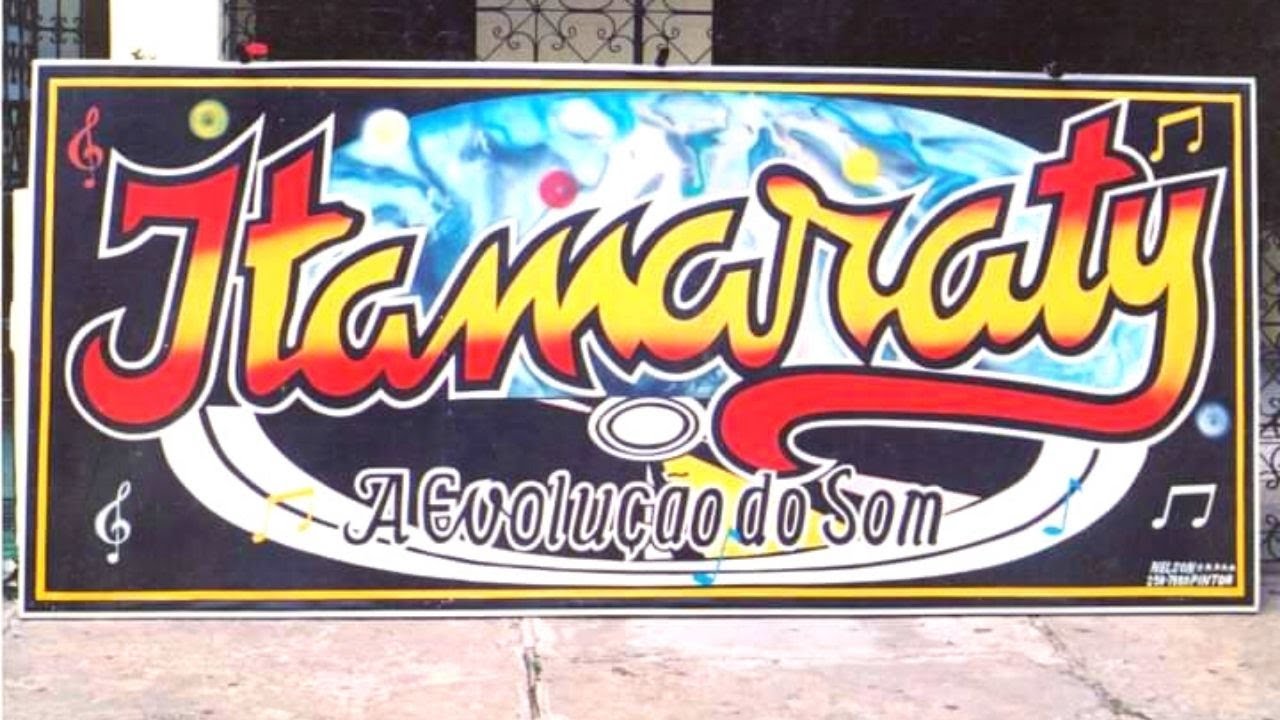 CD ITAMARATY RETR&Ocirc; A EVOLU&Ccedil;&Atilde;O DO SOM DJ GERSON APARELHAGEM DE PESO.