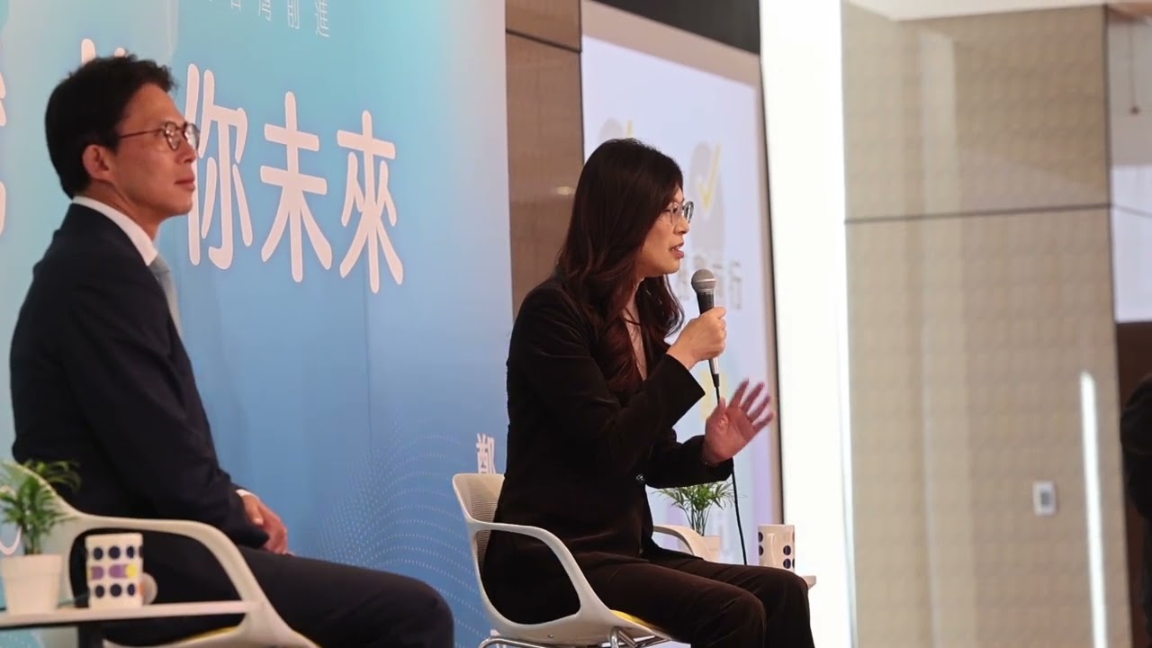 鄭麗文、黃國昌發表兩黨共同政見願景