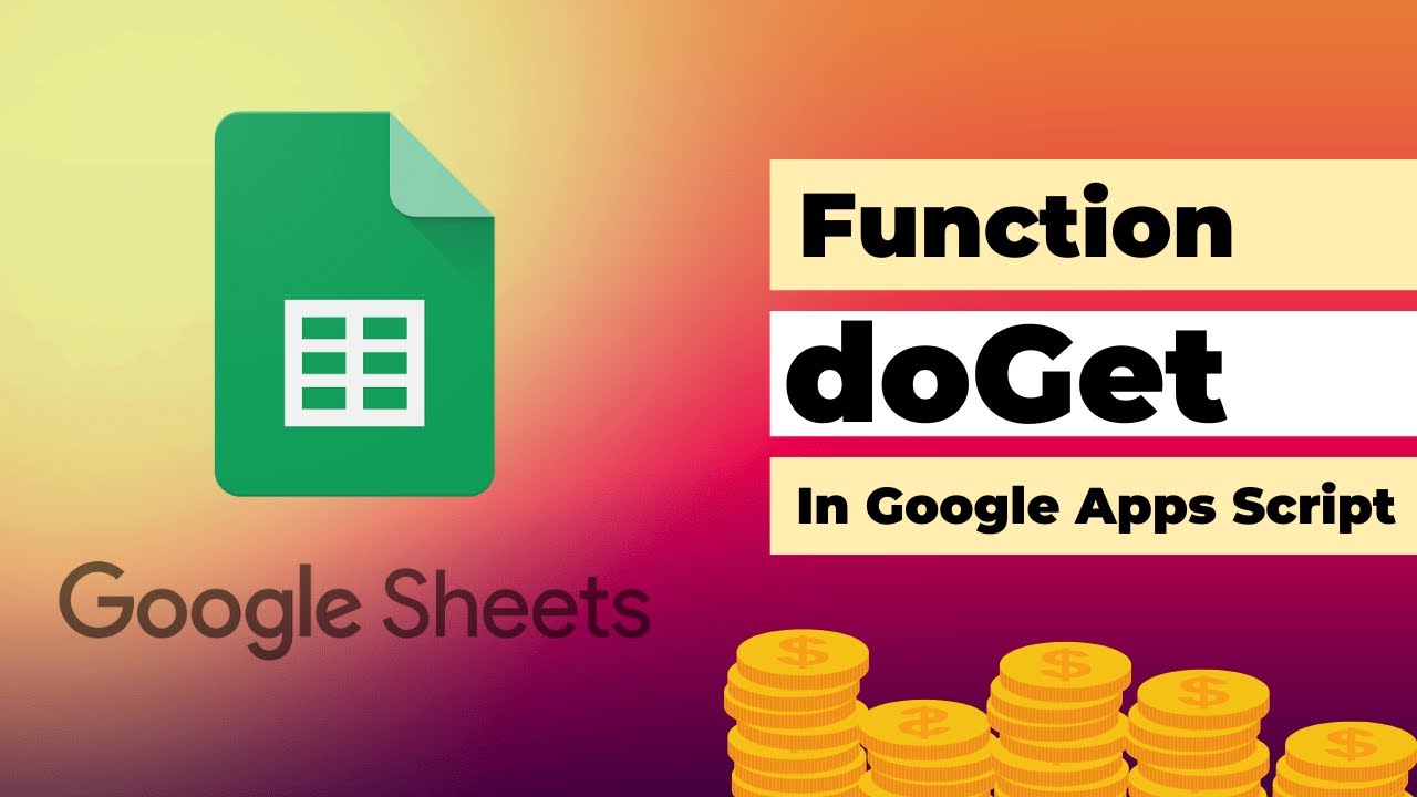The doGet function