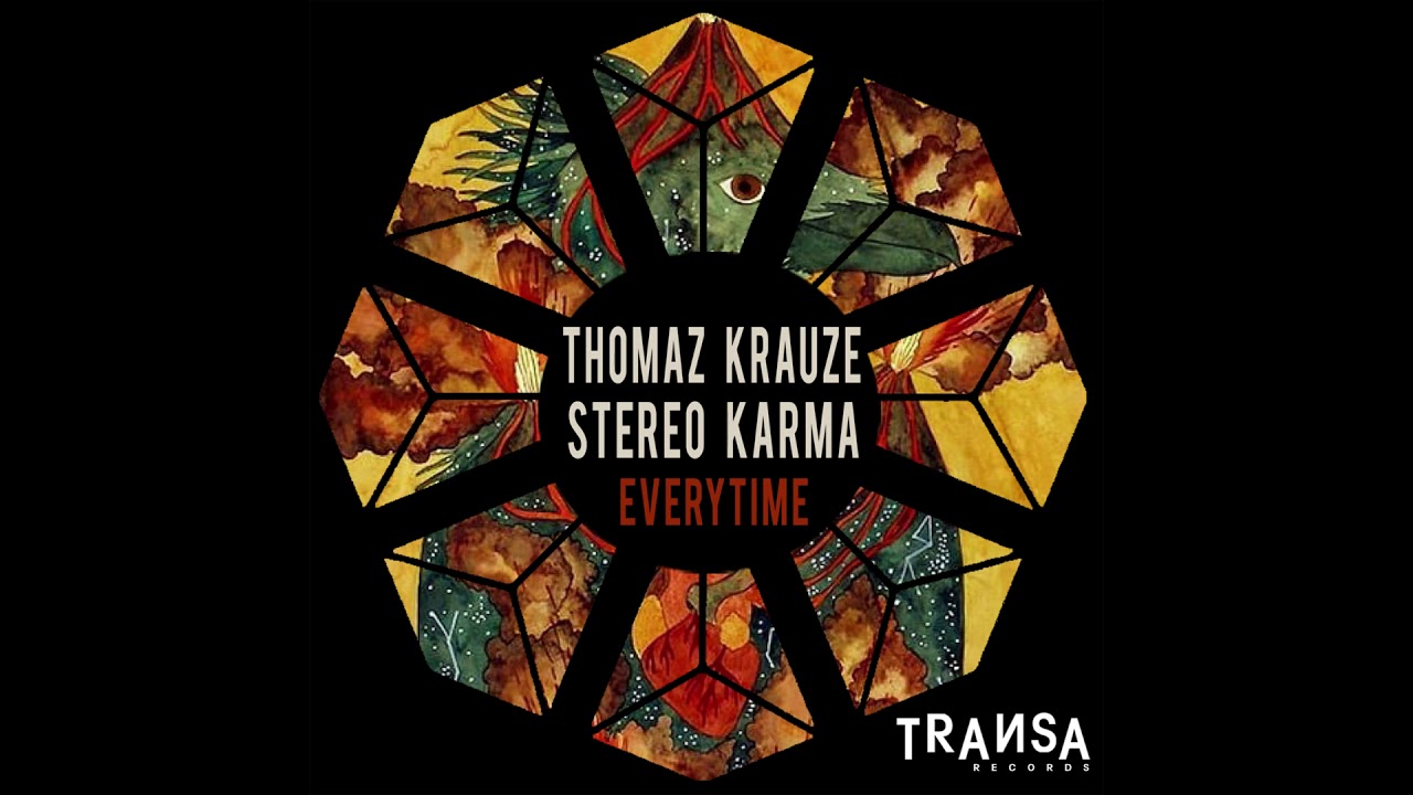 Stereo Karma, Thomaz Krauze - Everytime (Original Mix)