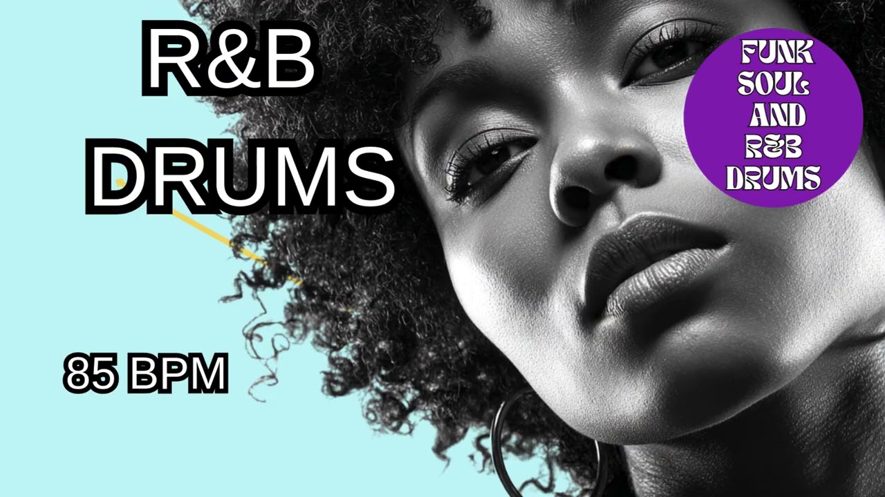 85 BPM Modern R&B Drum Loop | Chill Trap Soul Vibe
