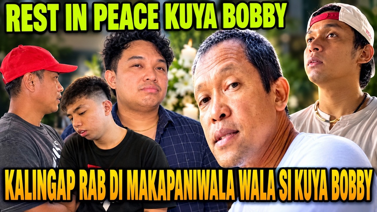 ANG BIGLAANG PAG PANAW NI KUYA BOBBY MARAMI ANG NAGULAT AT UMIYAK 