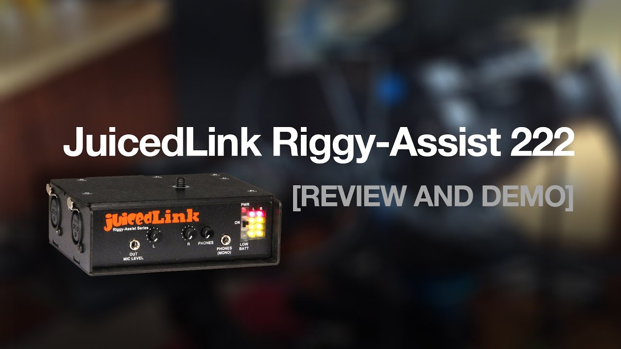 JuicedLink Riggy Assist Review