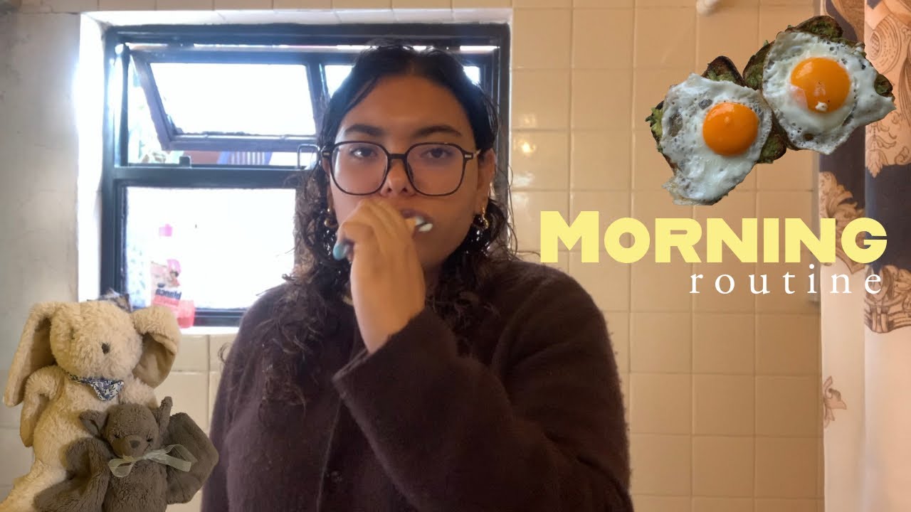 rutina de mañana para la universidad