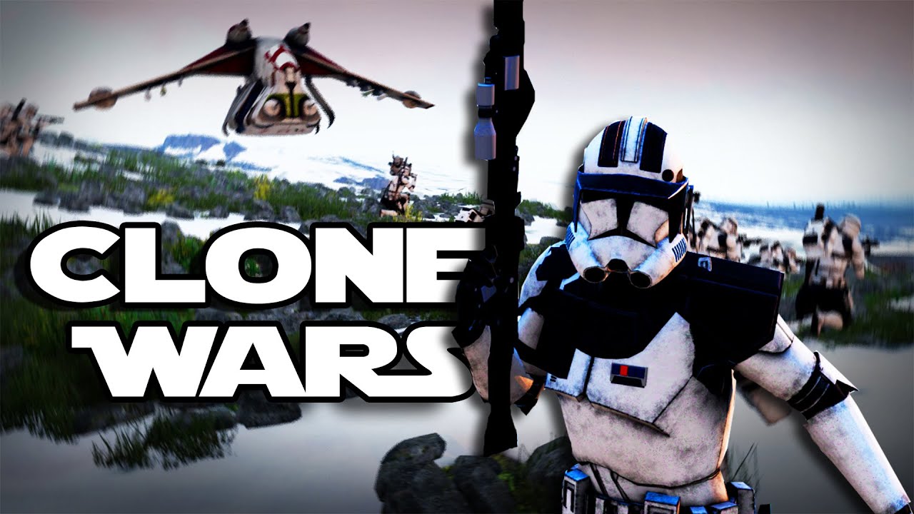 Arma 3 Clone Wars - Airborne Planetary Assault