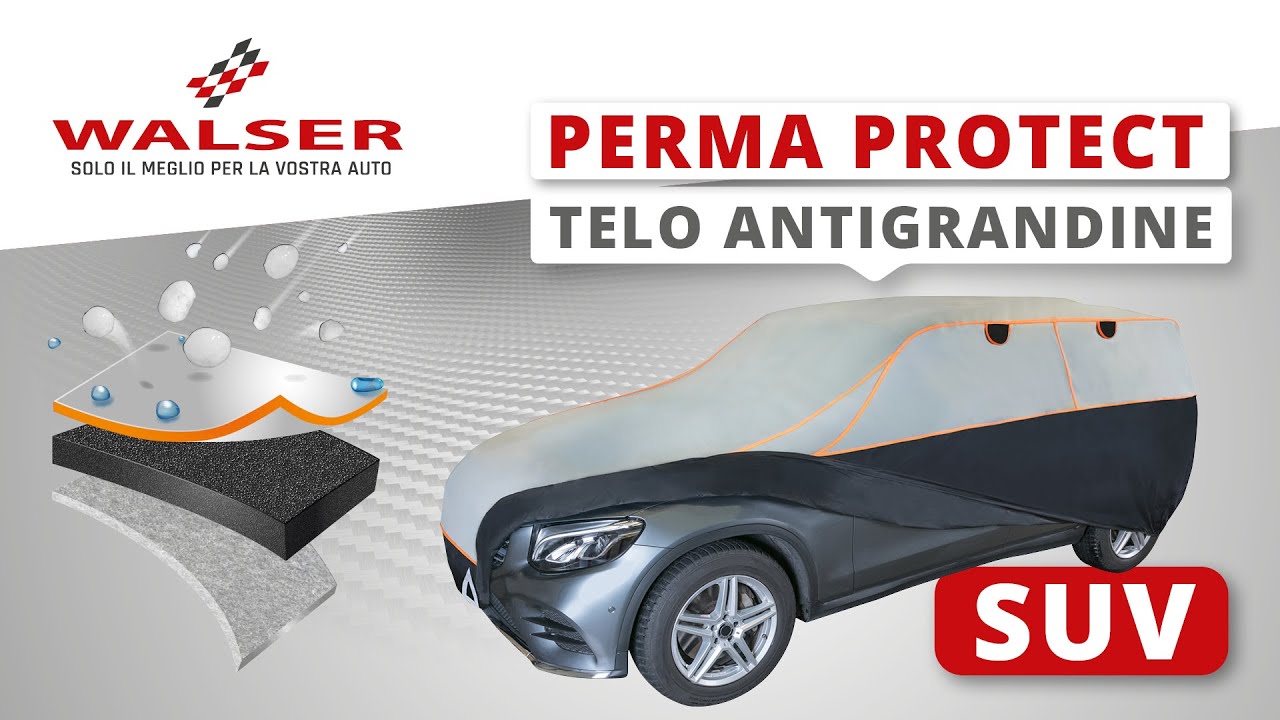 WALSER - Telo antigrandine per auto Perma Protect SUV