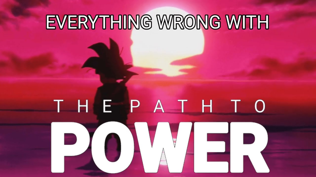 Everything Wrong With Dragon Ball: The Path to Power