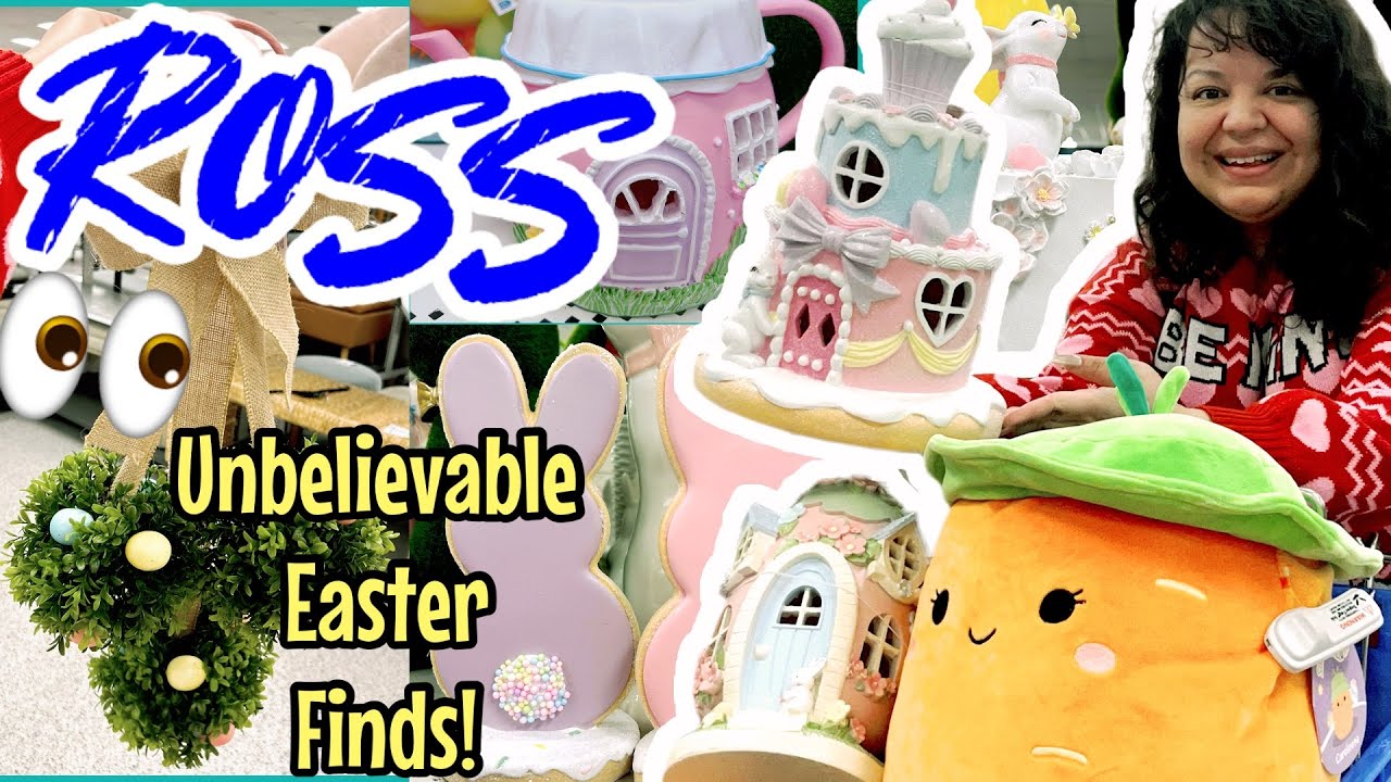 “NEW” MEGA EASTER DROPS @ ROSS! INCREDIBLE BEAUTIFUL HOME DECOR!😍