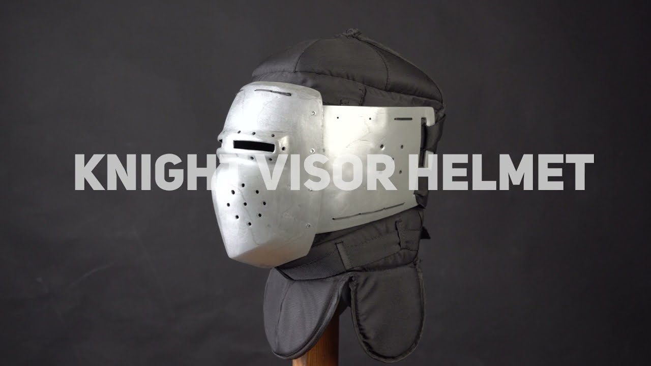 Knight Visor Helmet for HMB Soft trainings by Soft Warrior