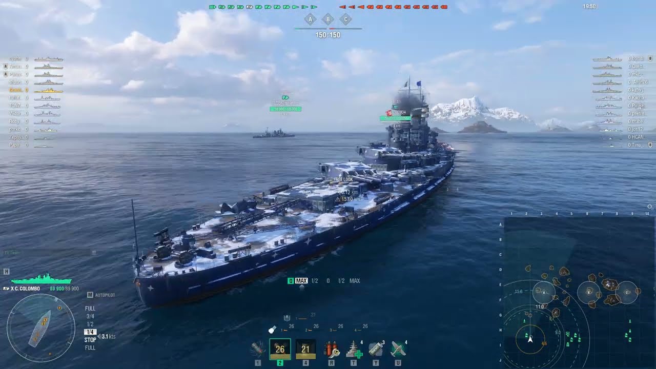 Colombo: These Weapons Cannot Hit Citadel 