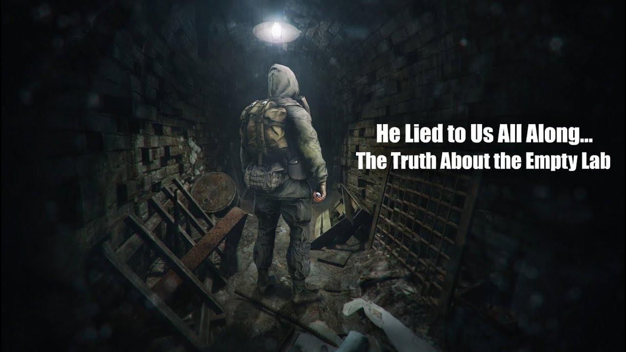 He Lied to Us All Along... The Truth About the Empty Lab | S.T.A.L.K.E.R. Story 3
