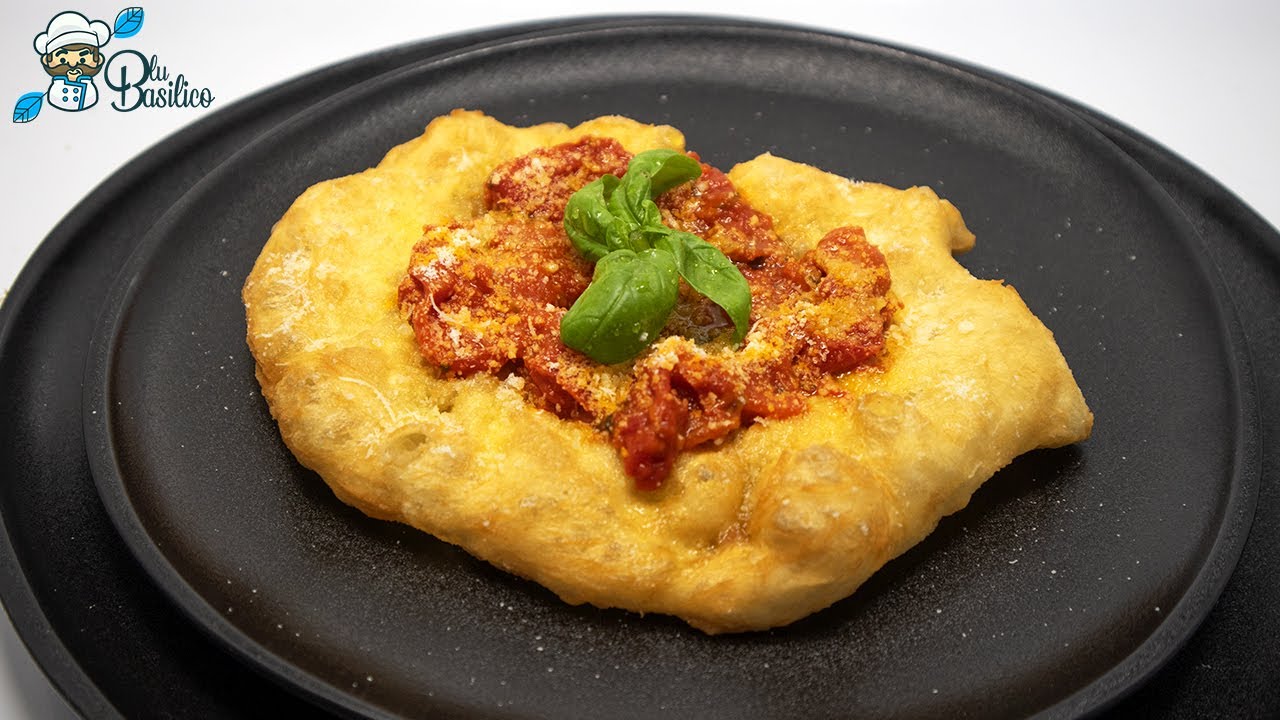 Pizza fritta MONTANARA - Fatta in casa - Impastata a mano