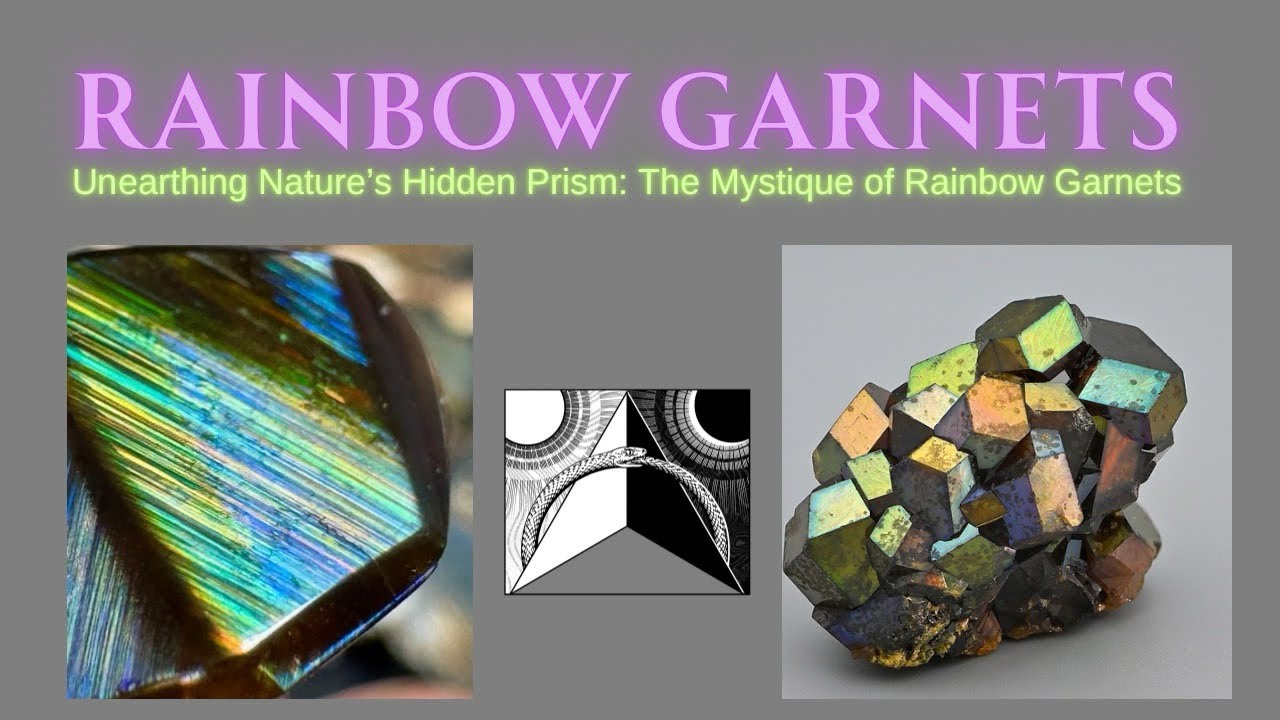 &ldquo;Rainbow Garnets: Unearthing the Rarest Gemstone Phenomenon on Earth&rdquo; #magic #jewelry  #crystals
