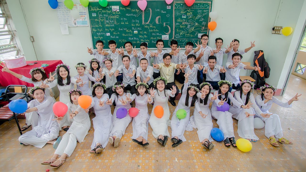 kỷ yếu 12a5 THPT Cần Giuộc