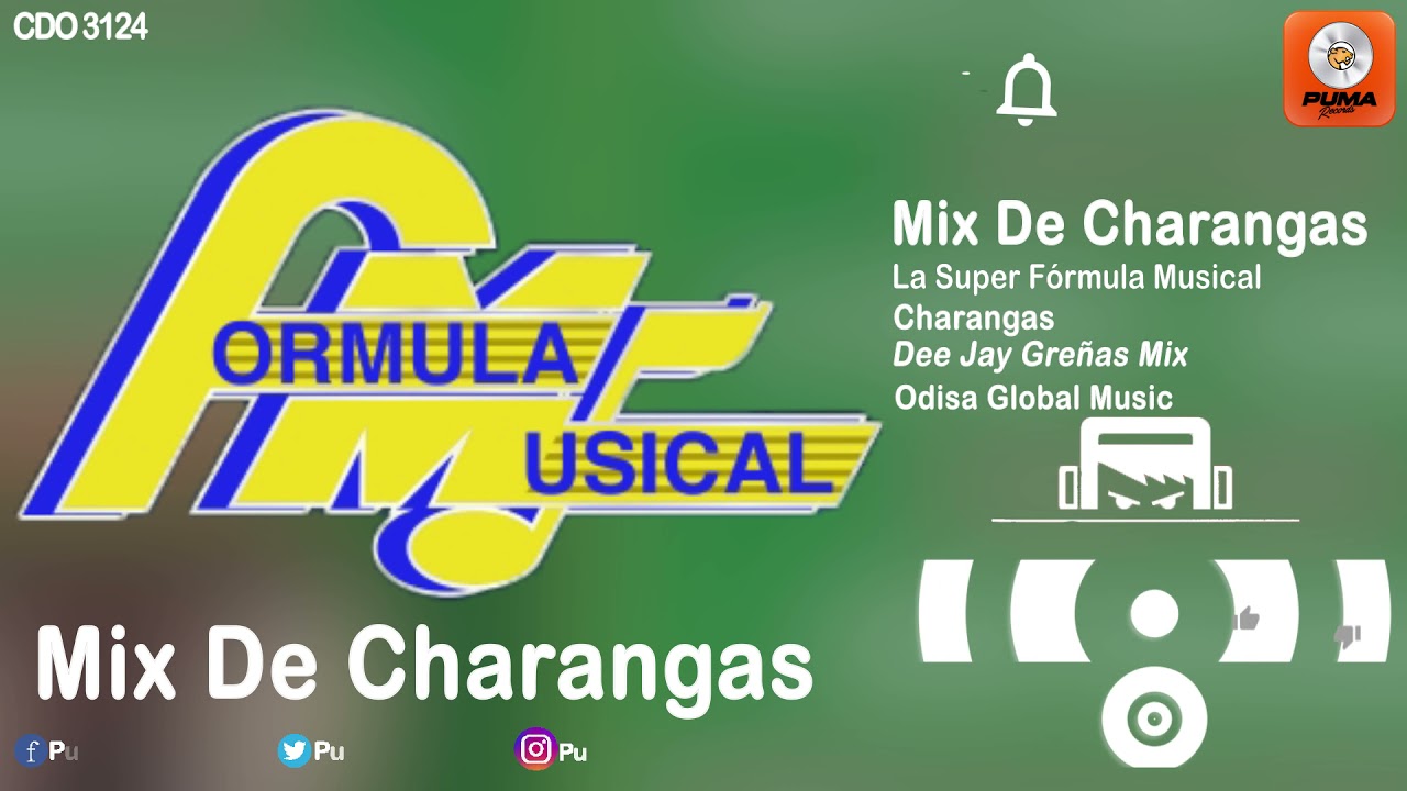 Mix De Charangas - Super Fórmula Musical - Odisa Global Music