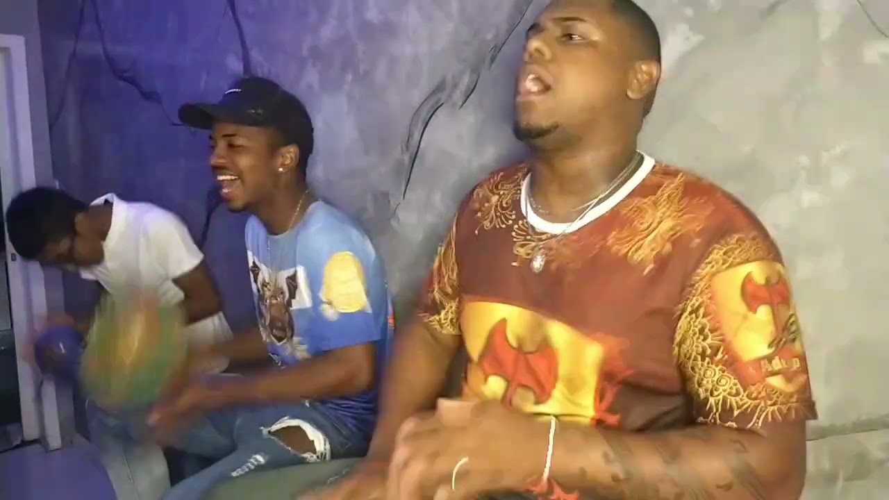 Alagbes Da Noite / Live 02/06 completa - sessão de Exu - Gabriel Aganju, Marcio e Nathan