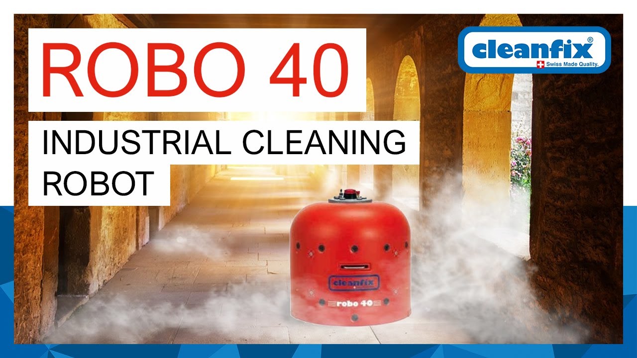 Robo 40 - Automated cleaning robot | Cleanfix