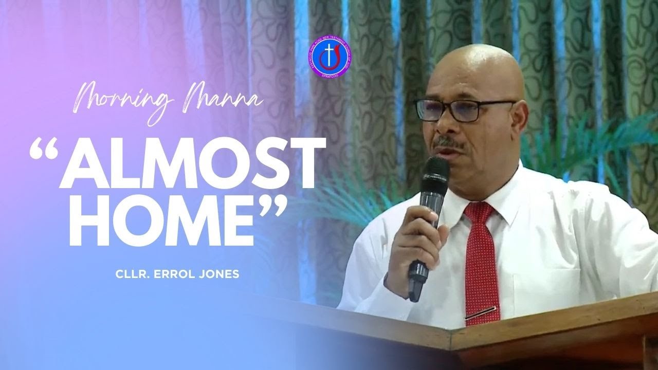 *REBROADCAST* September 5, 2025 || Morning Manna || Bro. Errol Jones #churchservice #eprntcog
