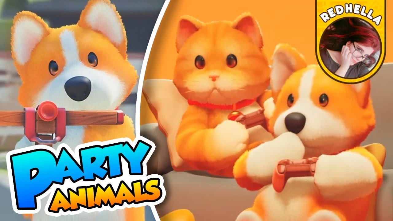 ¡Nos roban! - Party Animals (PC) con @RedHella