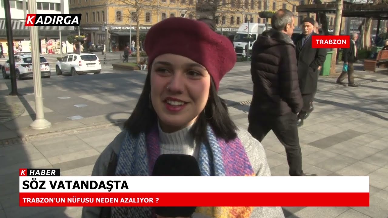 ❓Trabzon'un Nüfusu Neden Azalıyor | Söz Vatandaşta
