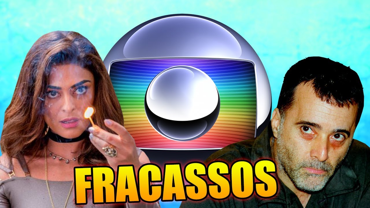 7 NOVELAS QUE A GLOBO QUER ESQUECER! #2