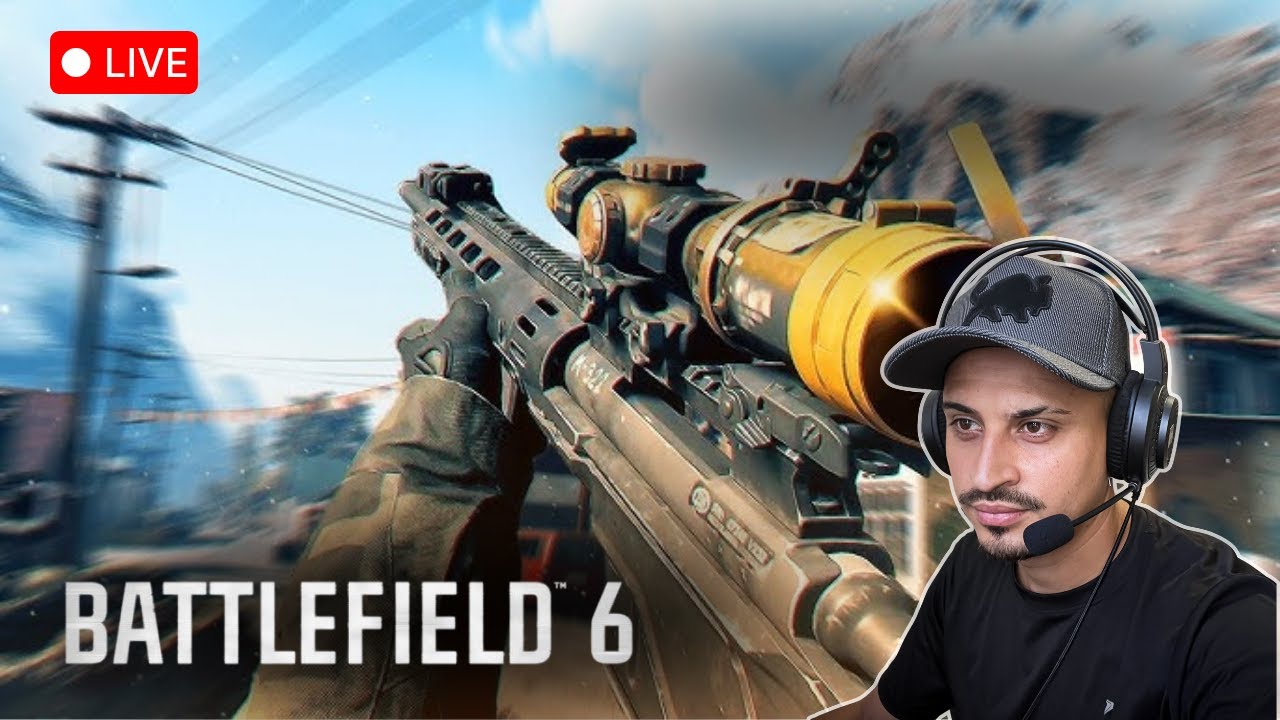 DIA #08 BATTLEFIELD 6 GAMEPLAY