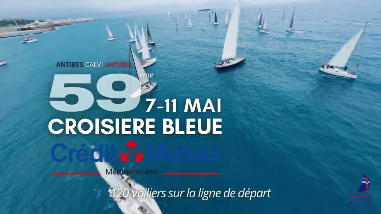CROISIERE BLEUE - Cr&eacute;dit Mutuel M&eacute;diterran&eacute;en 2025