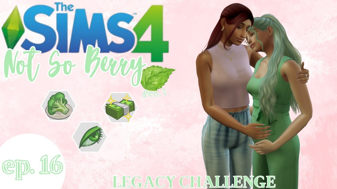 Let's Play | Sims 4 | Not So Berry Challenge Part 16