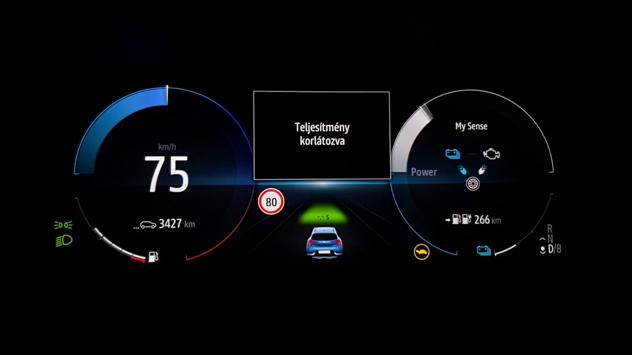 2020 Renault Captur E-Tech Hybrid (PHEV) EMPTY BATTERY Acceleration 0-130km/h