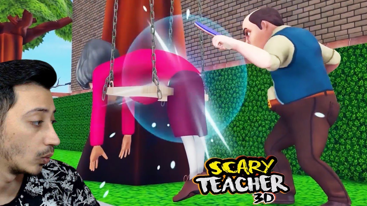 SCARY TEACHER SEVGİLİSİ İLE KAVGA EDİYOR ! 😱