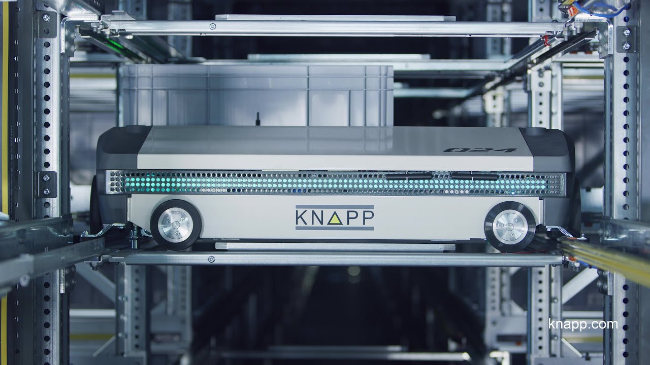 KNAPP &ndash; Evo Shuttle &ndash; the core of performance