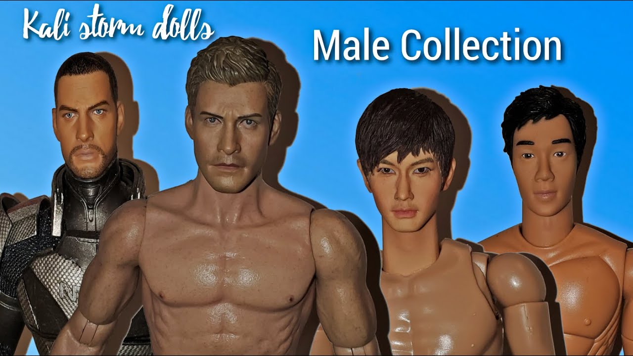 Male Doll Collection | Phicen Male, World Peacekeepers, Mass Effect