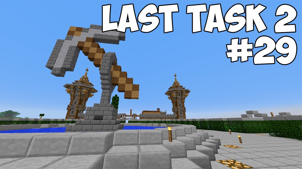 LAST TASK 2 - #29 ОБХОД ИГРОКОВ ЛАСТ ТАСКА (Minecraft Vanilla)