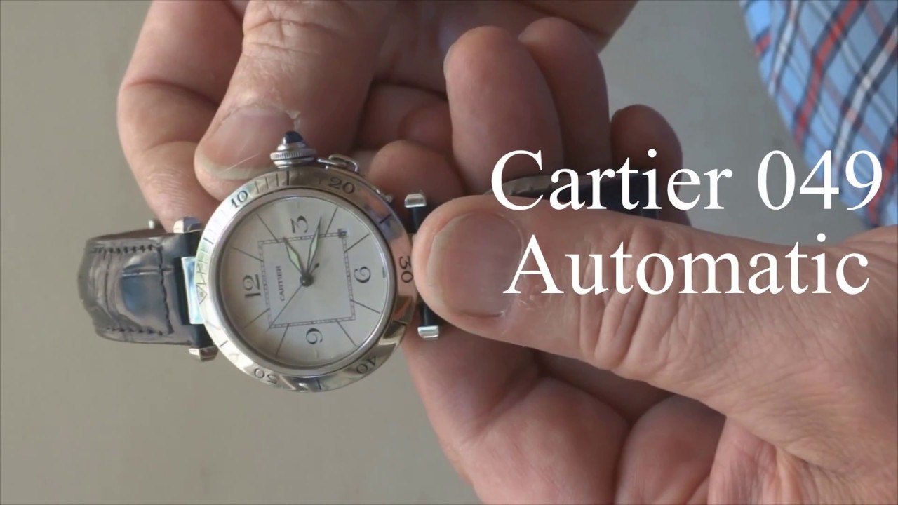 Cartier 049 Automatic - Disassembly, Cleaning and Folding