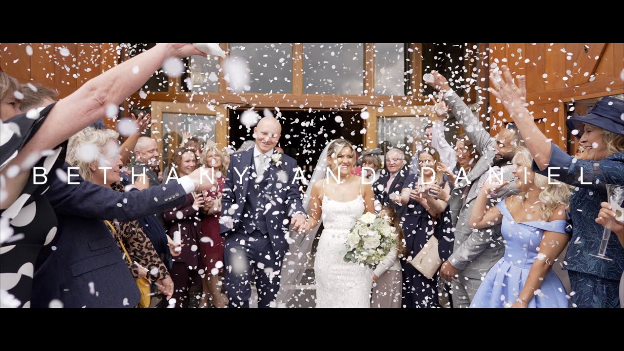 Bethany and Daniel | Wedding Day Feature Film | Tithe Barn, Petersfield, Hampshire