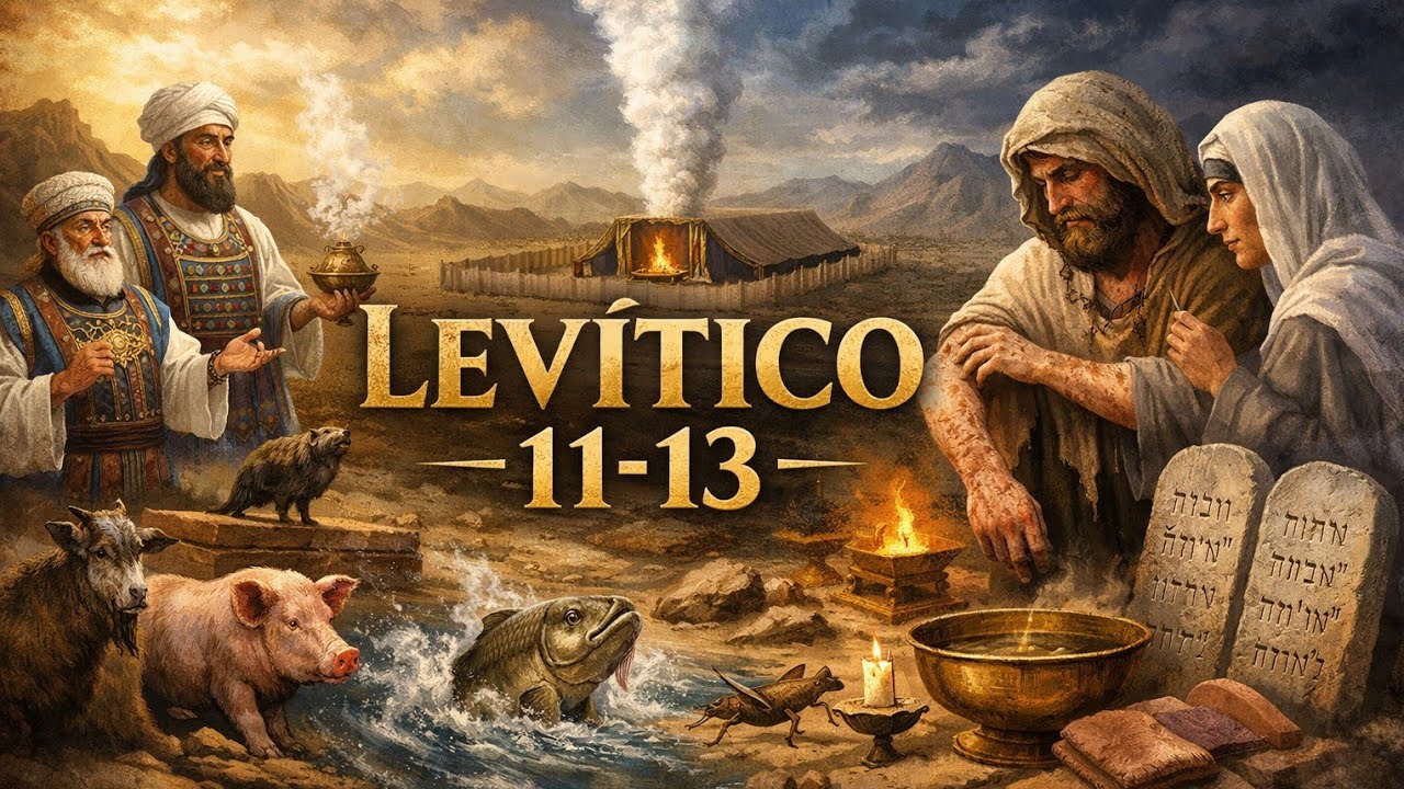 Levítico 11-13