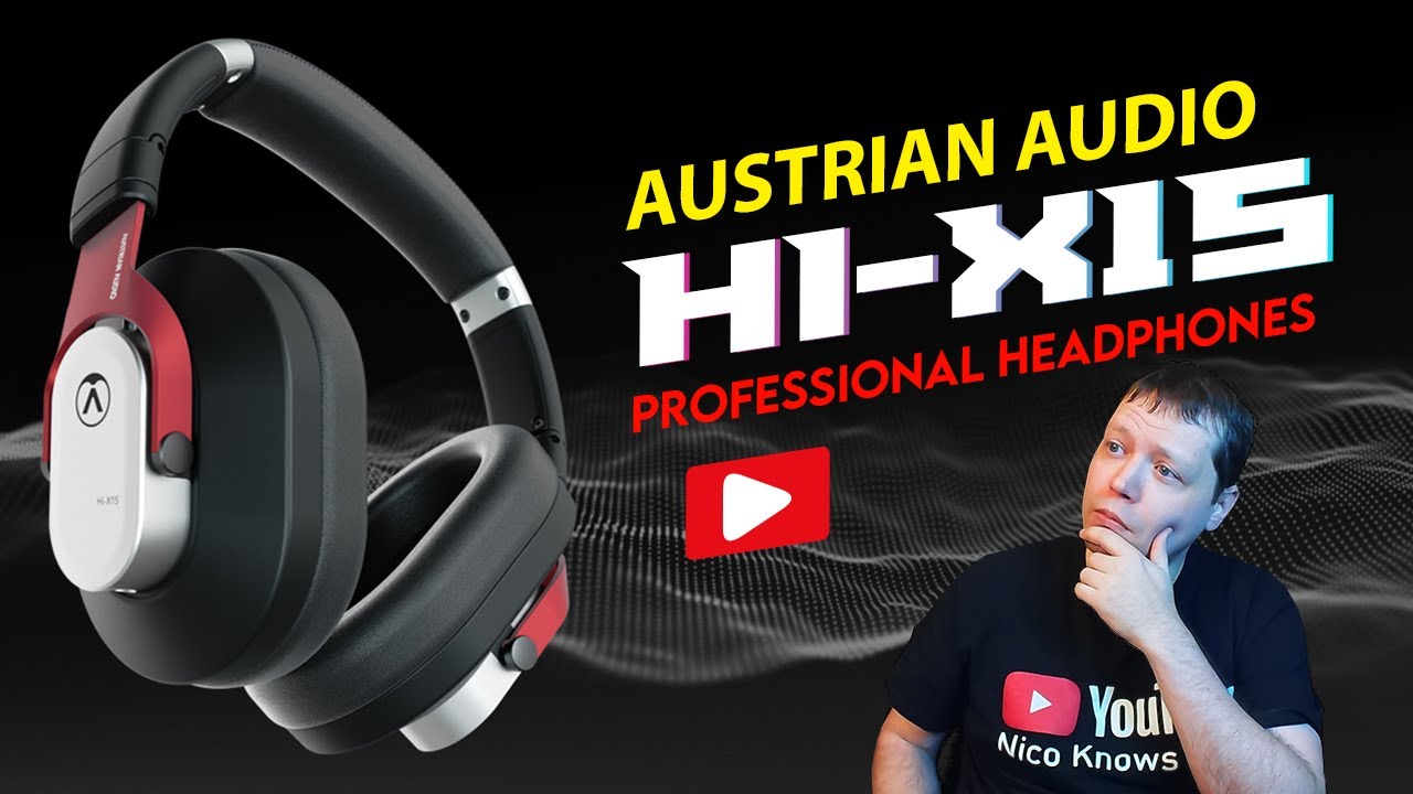 Austrian Audio HI-X15 Headphones Honest Review 2021 ~ Best Headphones EVER? | Nico Knows Tech