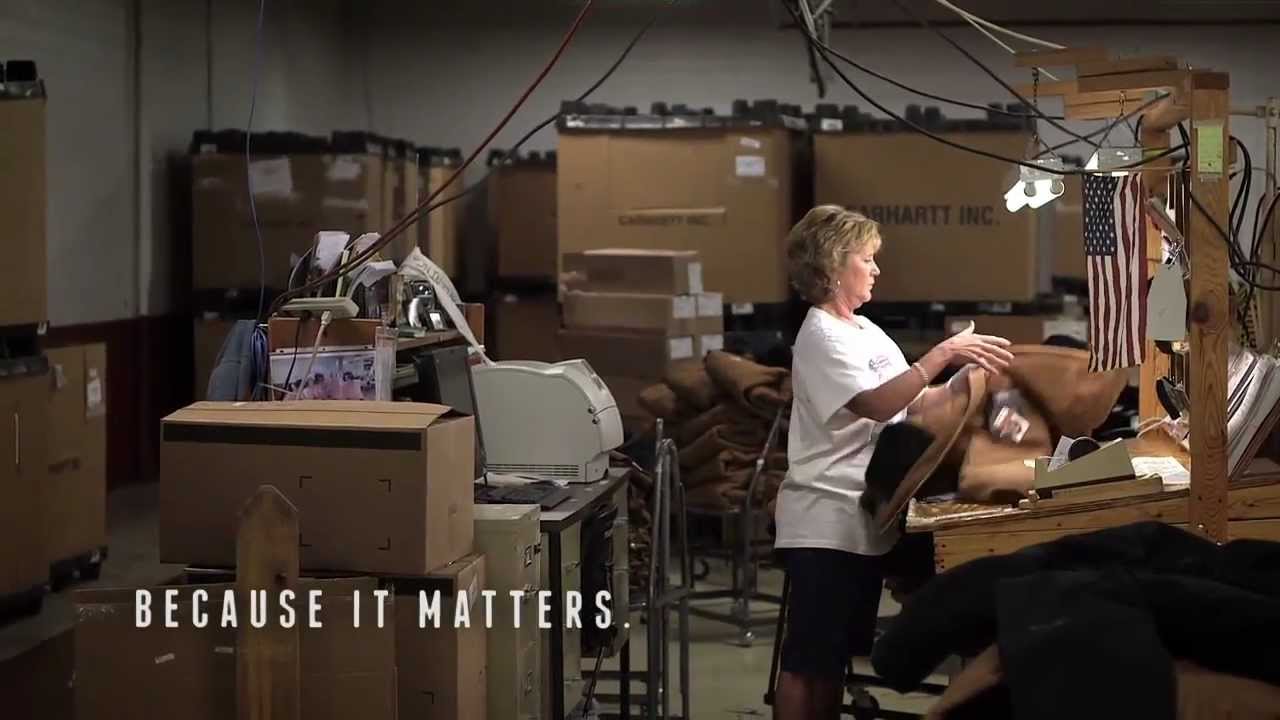 Made by Hand: Carhartt Made in USA