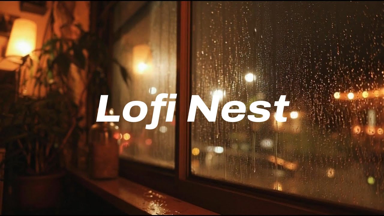 Peaceful LoFi Rain Ambience 🌙 Study, Relax, Deep Sleep