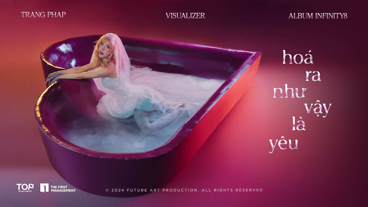 TRANG PHÁP | hoá ra như vậy là yêu (OFFICIAL VISUALIZER) | from ALBUM INFINITY8
