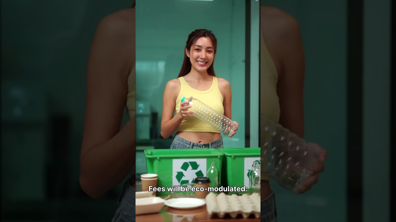 Packaging regulation PPWR Explained #epr #ppwr