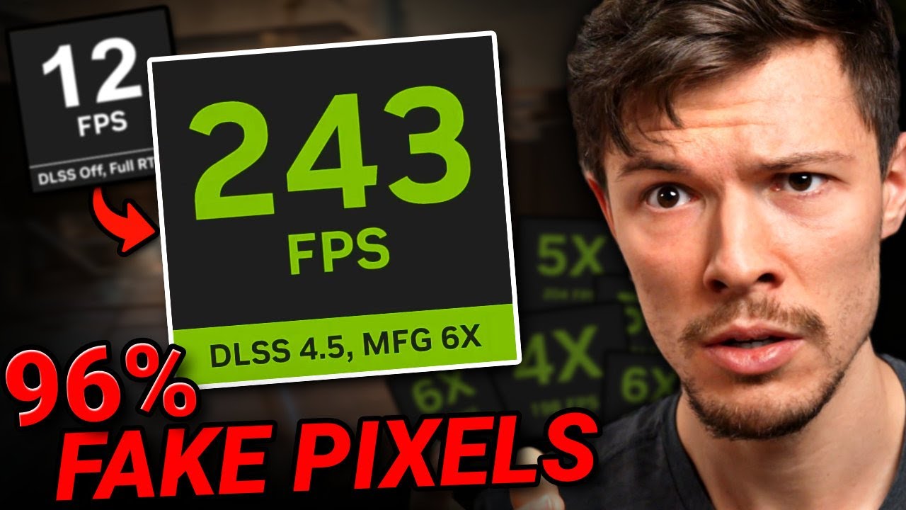 INFINITE Fake Frames.... wtf, DLSS 4.5???