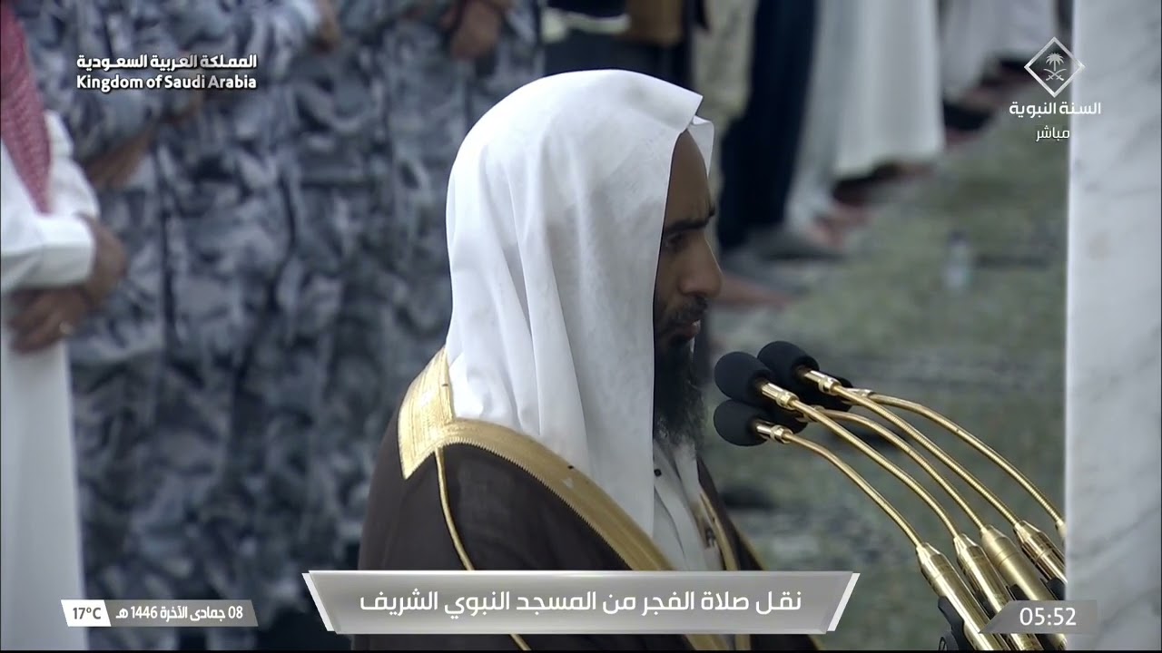 صلاة الفجر للشيخ أحمد بن طالب 8 جمادى الآخرة 1446هـ