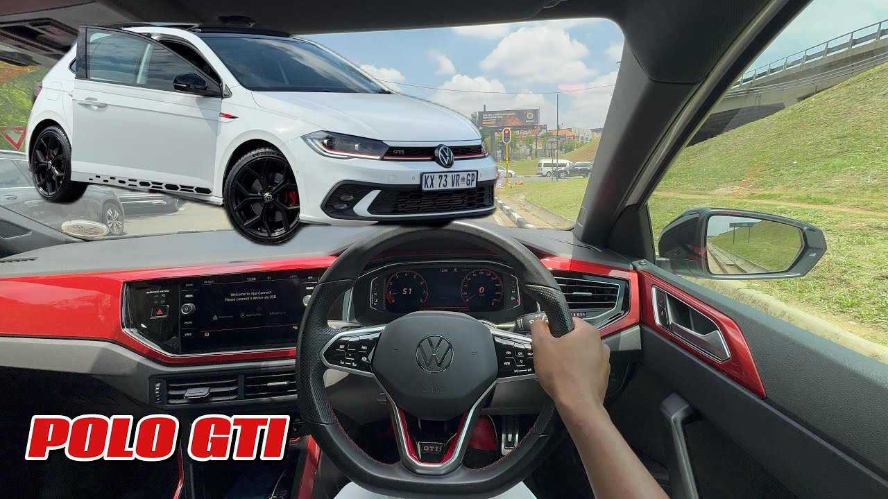 Провел день с POLO GTI | Видеоблог о поездке по шоссе от первого лица (с даунпайпом!)